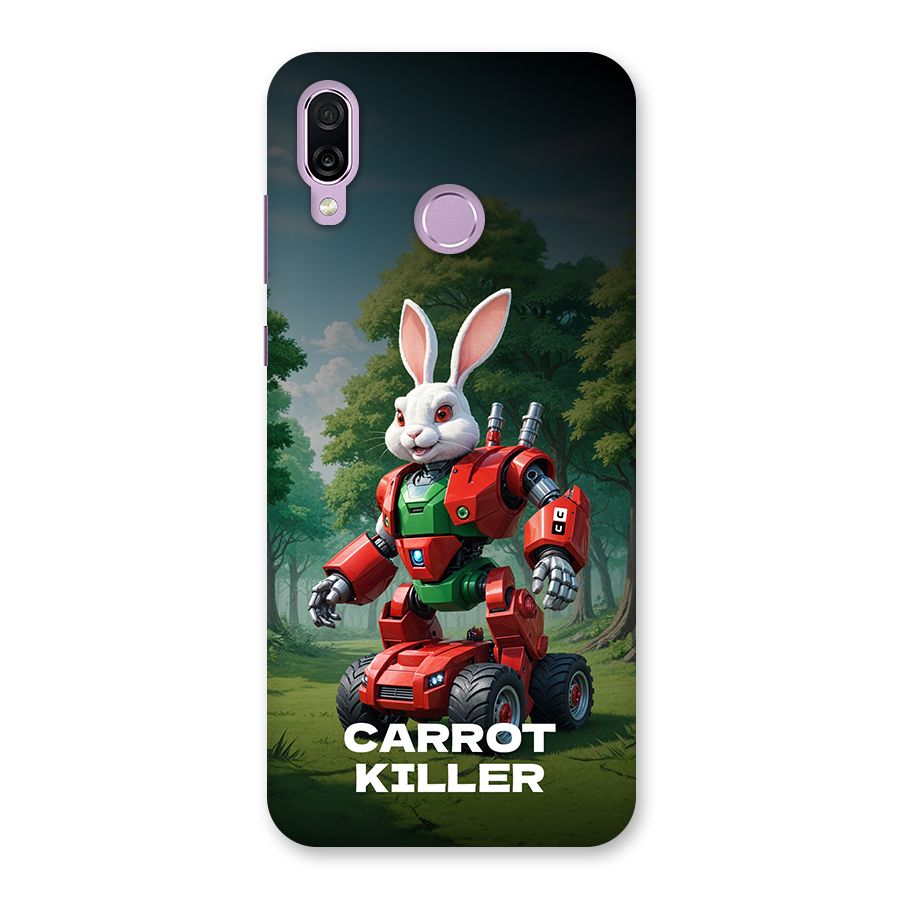 Carrot Killer Back Case for Honor Play