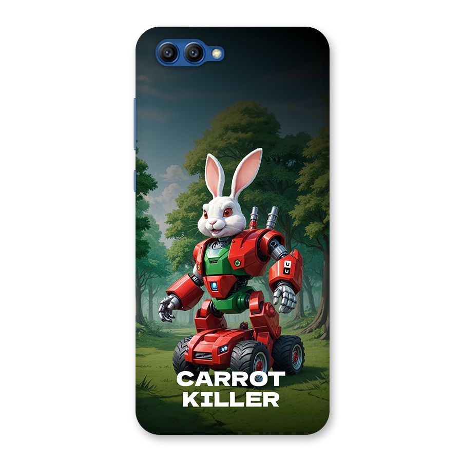 Carrot Killer Back Case for Honor View 10