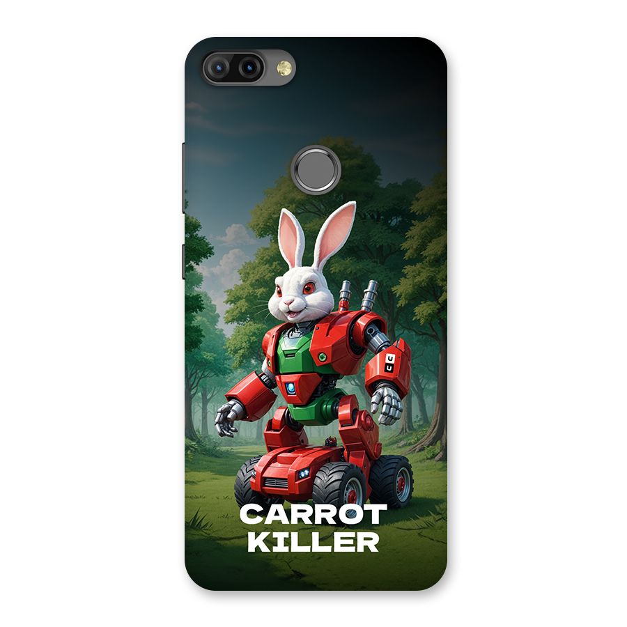 Carrot Killer Back Case for Infinix Hot 6 Pro