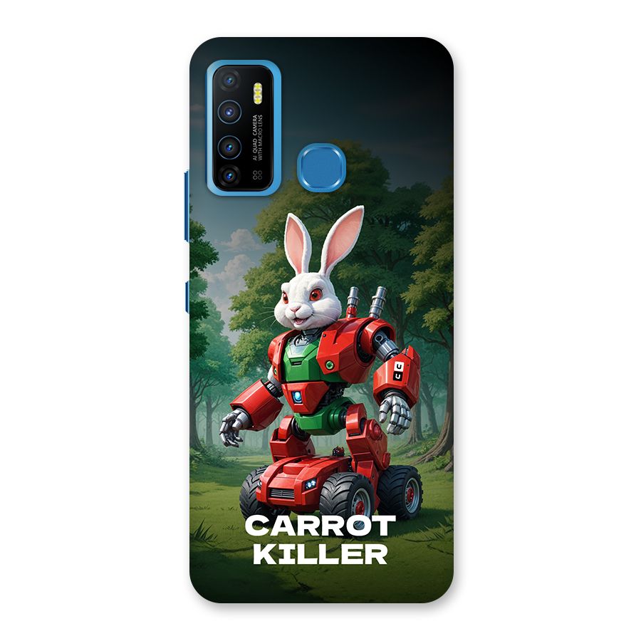 Carrot Killer Back Case for Infinix Hot 9