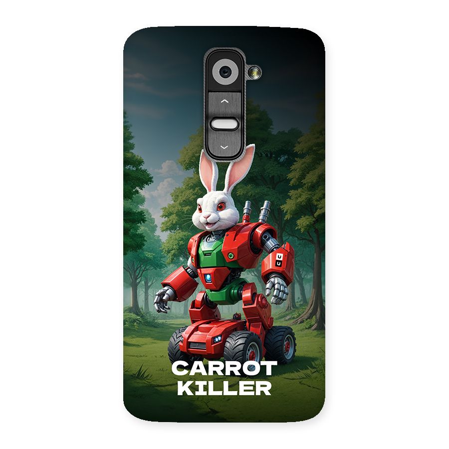 Carrot Killer Back Case for LG G2