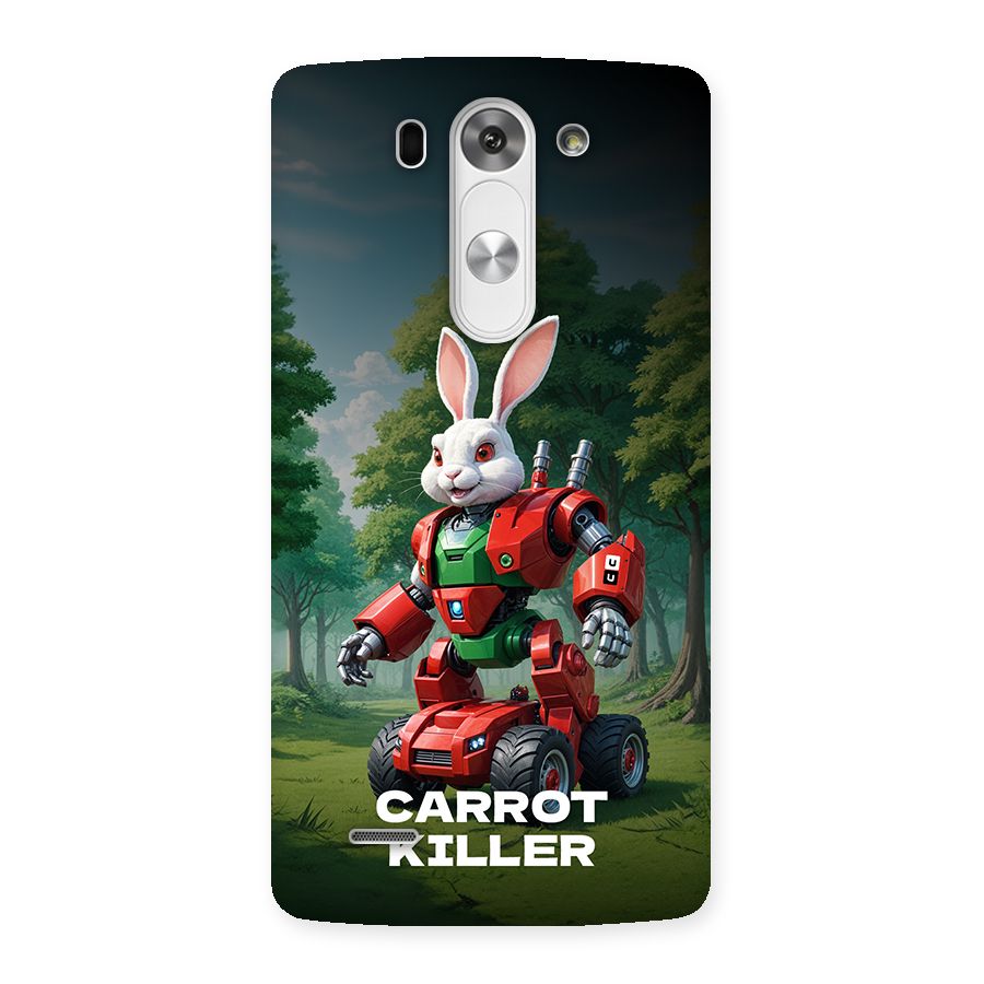 Carrot Killer Back Case for LG G3 Beat