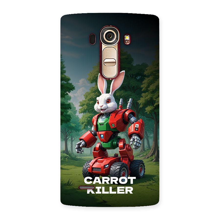 Carrot Killer Back Case for LG G4