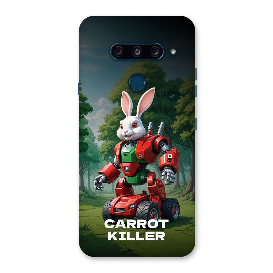 Carrot Killer Back Case for LG  V40 ThinQ