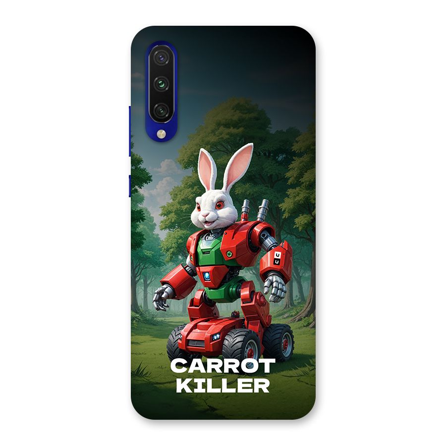 Carrot Killer Back Case for Mi A3