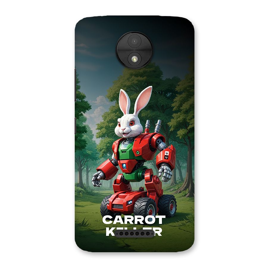 Carrot Killer Back Case for Moto C