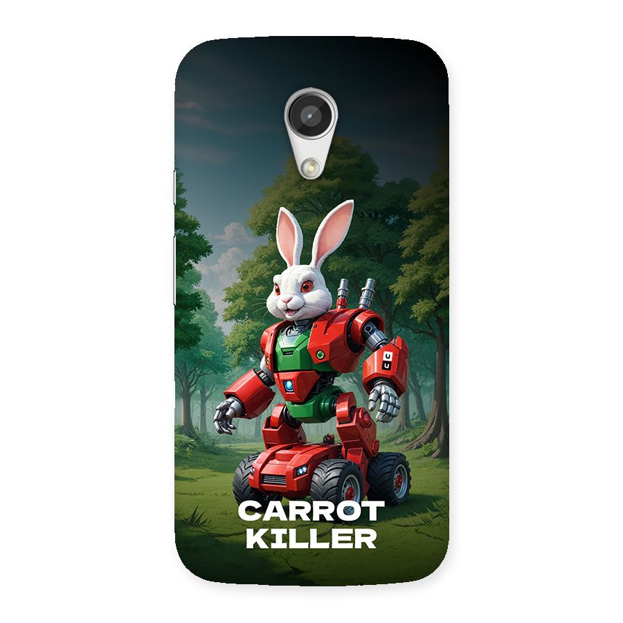 Carrot Killer Back Case for Moto G 2nd Gen