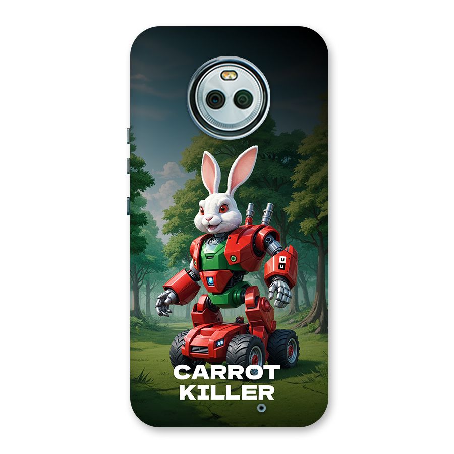 Carrot Killer Back Case for Moto X4