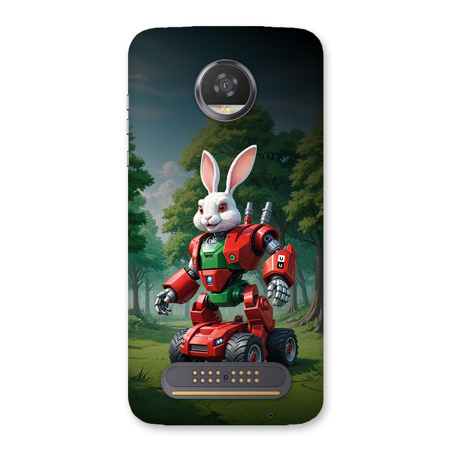 Carrot Killer Back Case for Moto Z2 Play
