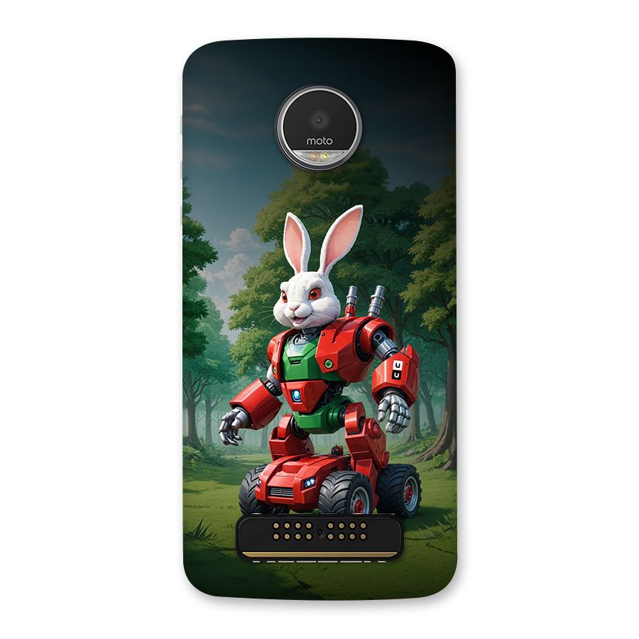 Carrot Killer Back Case for Moto Z Play