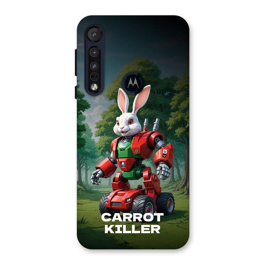 Carrot Killer Back Case for Motorola One Macro