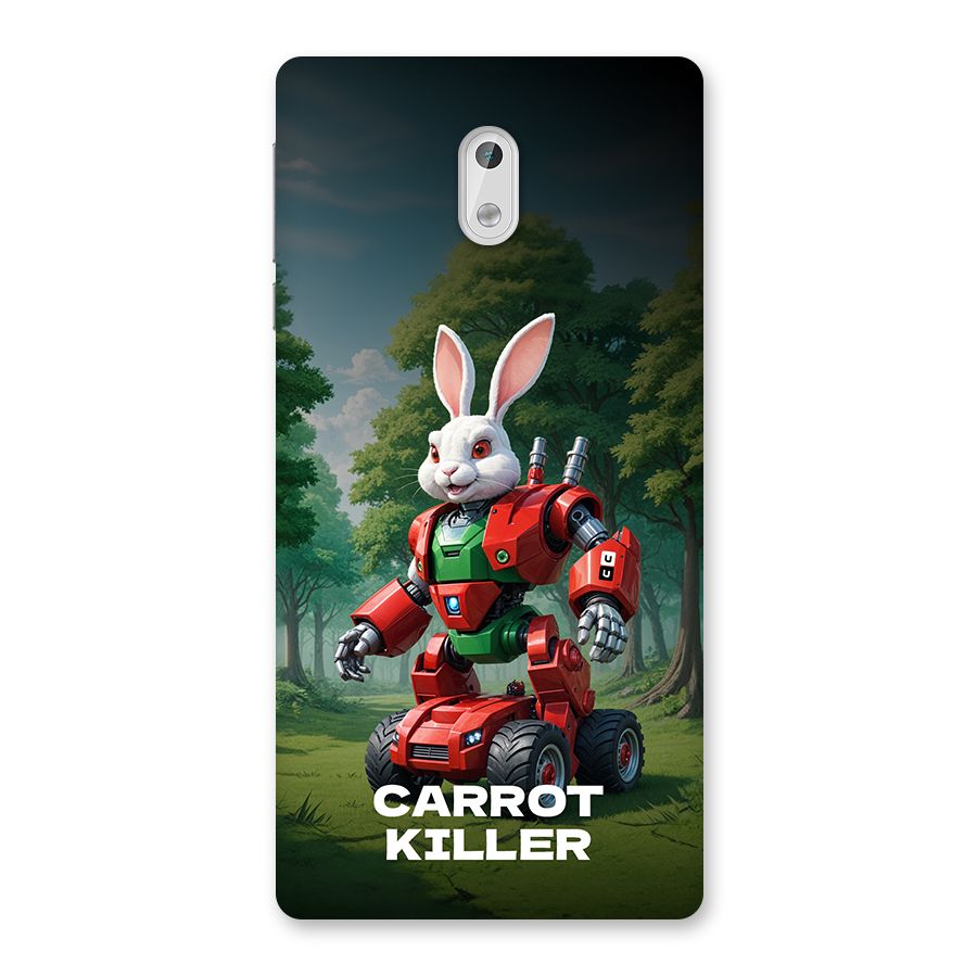 Carrot Killer Back Case for Nokia 3