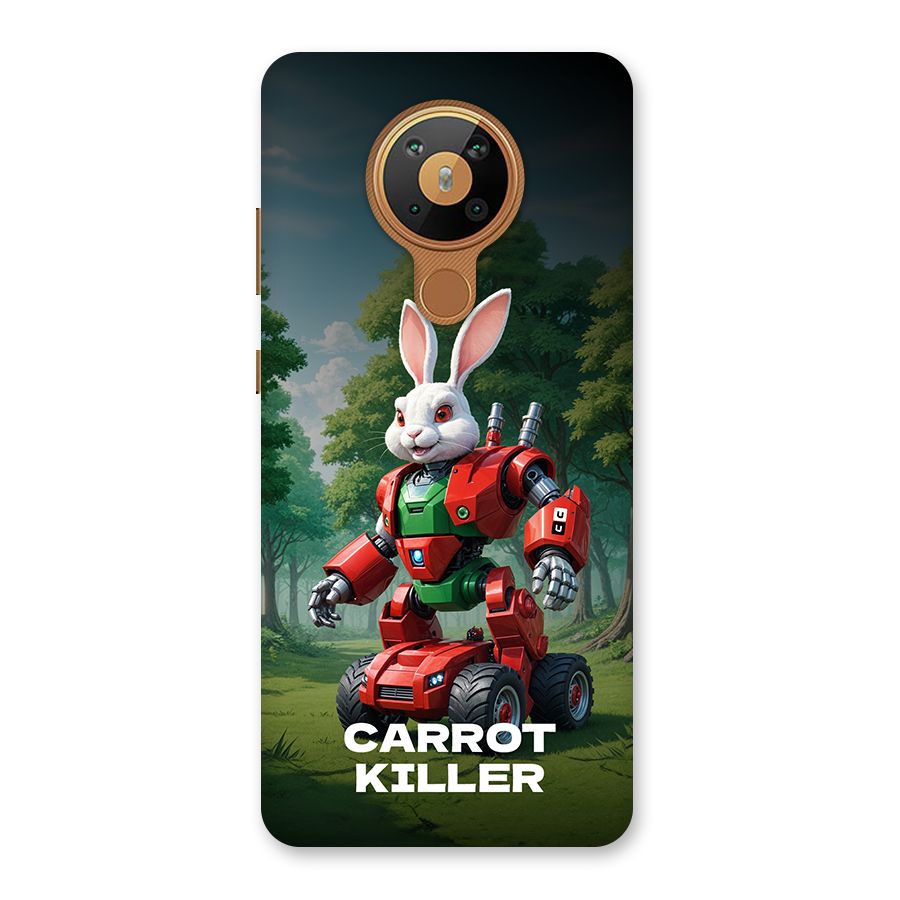 Carrot Killer Back Case for Nokia 5.3