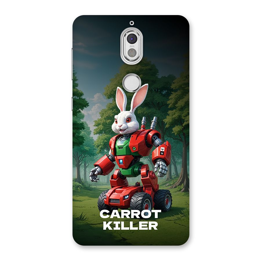 Carrot Killer Back Case for Nokia 7