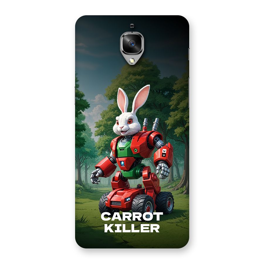 Carrot Killer Back Case for OnePlus 3