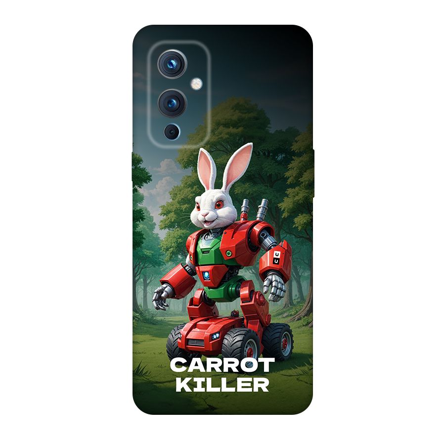 Carrot Killer Back Case for OnePlus 9
