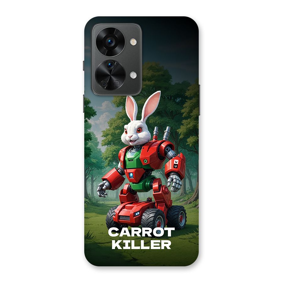 Carrot Killer Back Case for OnePlus Nord 2T