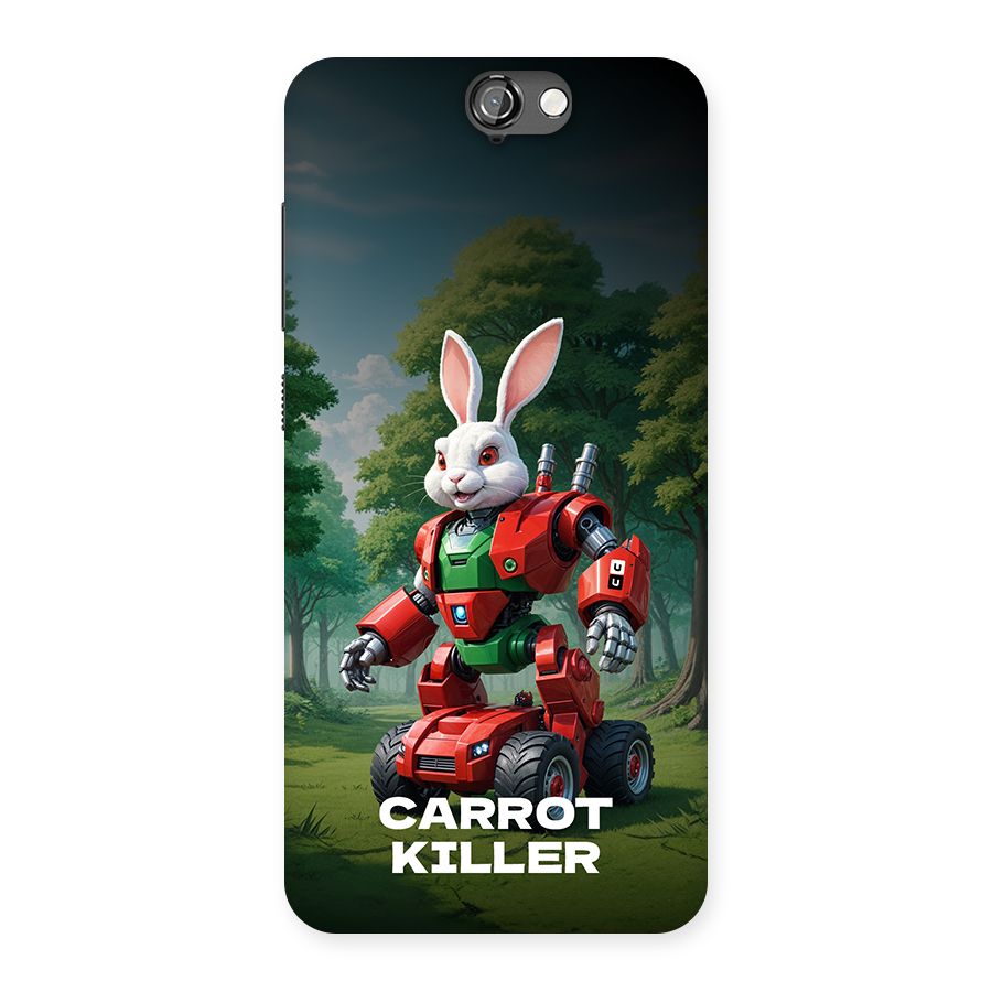 Carrot Killer Back Case for One A9