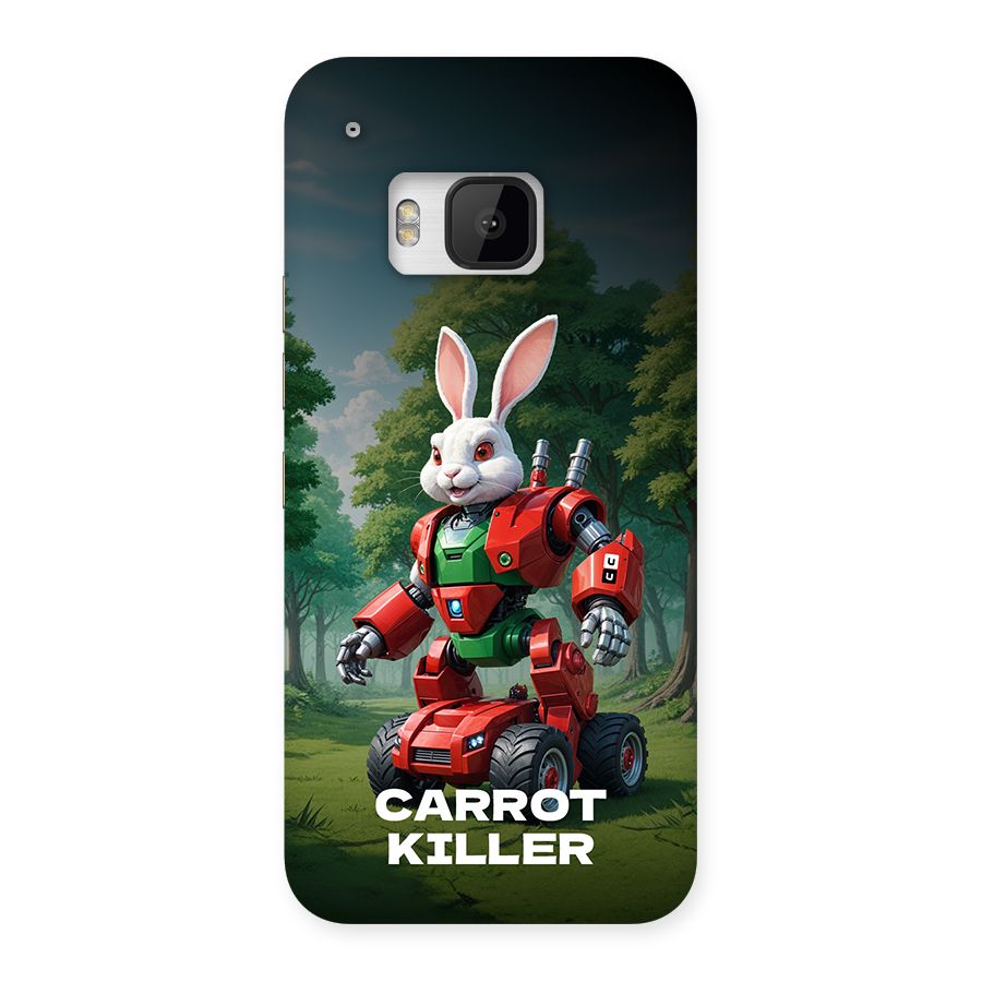 Carrot Killer Back Case for One M9
