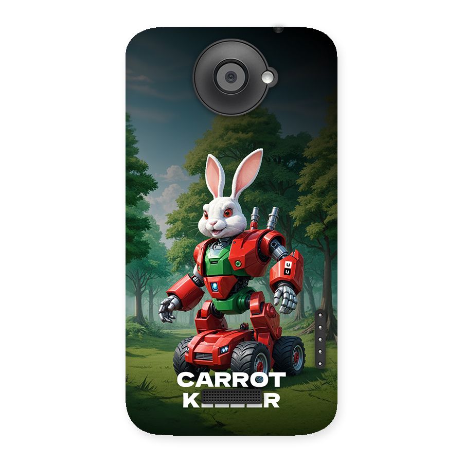 Carrot Killer Back Case for One X