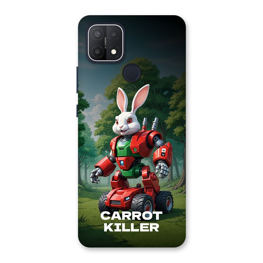 Carrot Killer Back Case for Oppo A15s