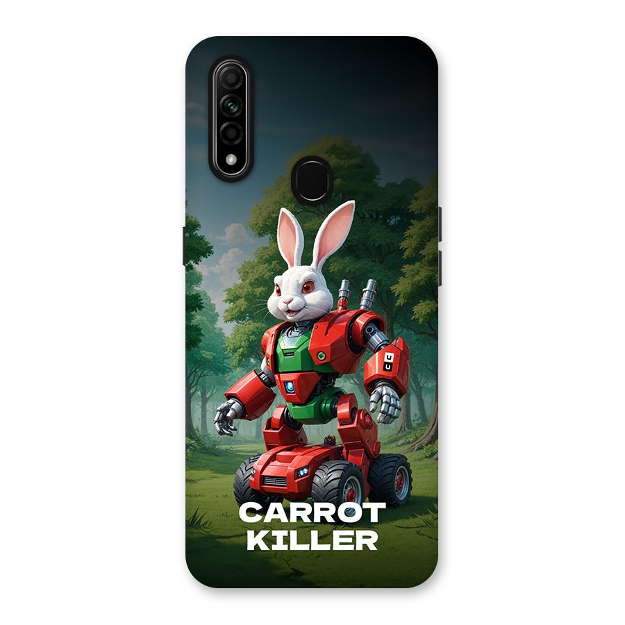 Carrot Killer Back Case for Oppo A31