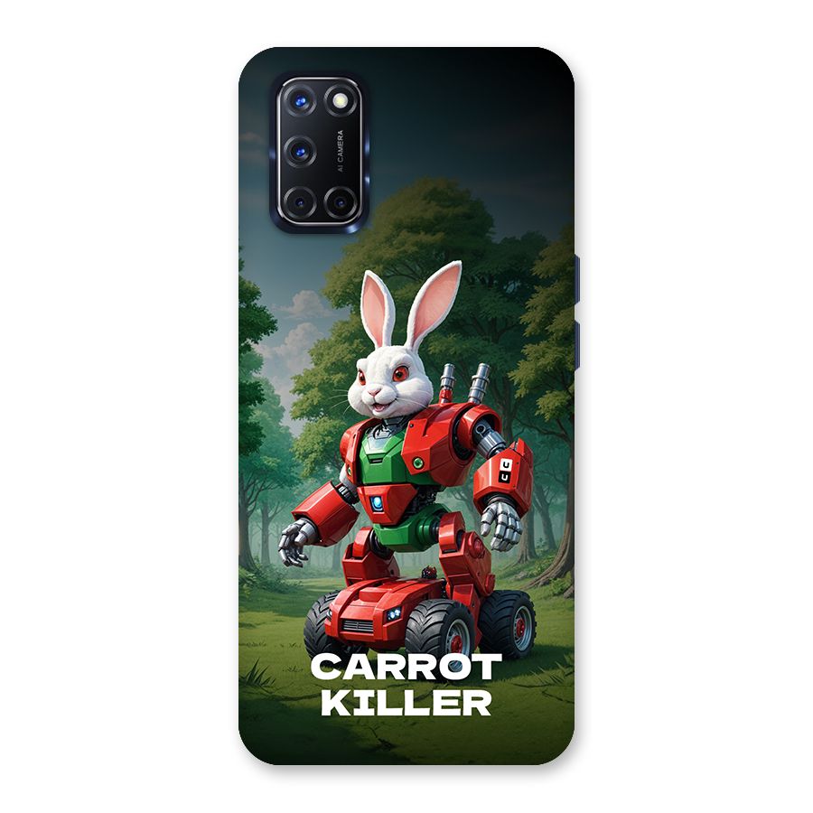 Carrot Killer Back Case for Oppo A52