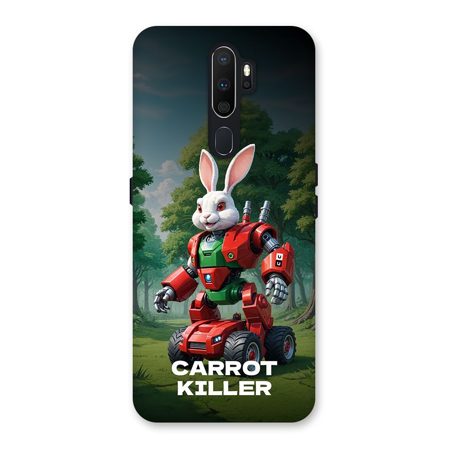 Carrot Killer Back Case for Oppo A5 (2020)