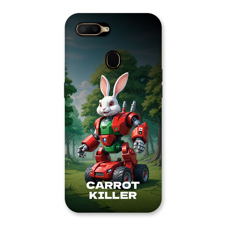 Carrot Killer Back Case for Oppo A5s