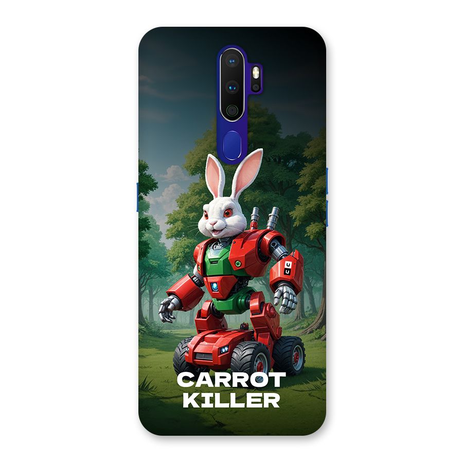 Carrot Killer Back Case for Oppo A9 (2020)