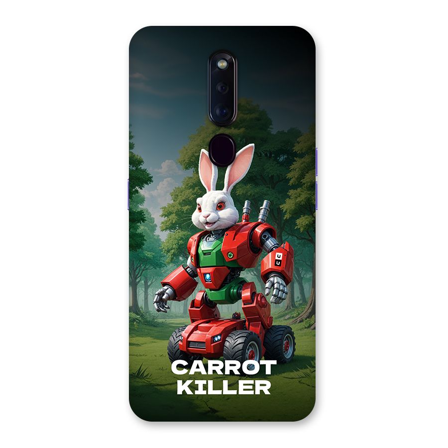 Carrot Killer Back Case for Oppo F11 Pro
