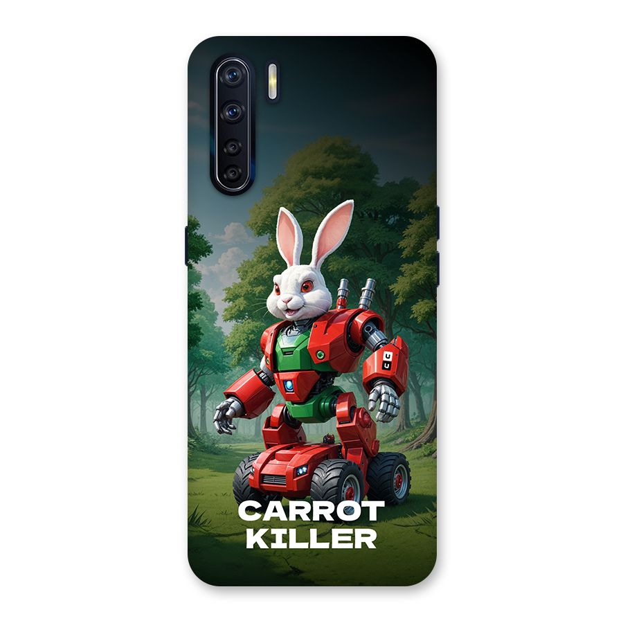 Carrot Killer Back Case for Oppo F15
