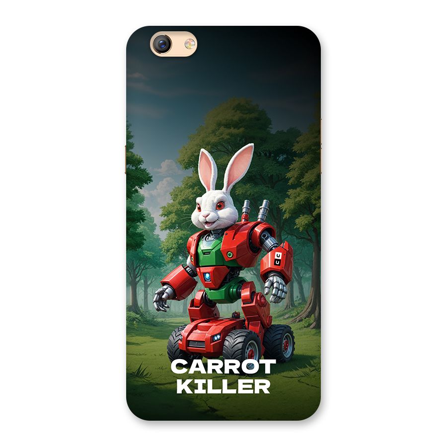 Carrot Killer Back Case for Oppo F3 Plus