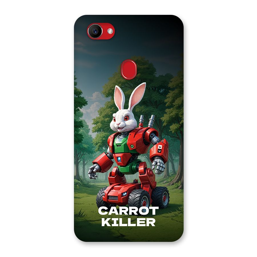 Carrot Killer Back Case for Oppo F7