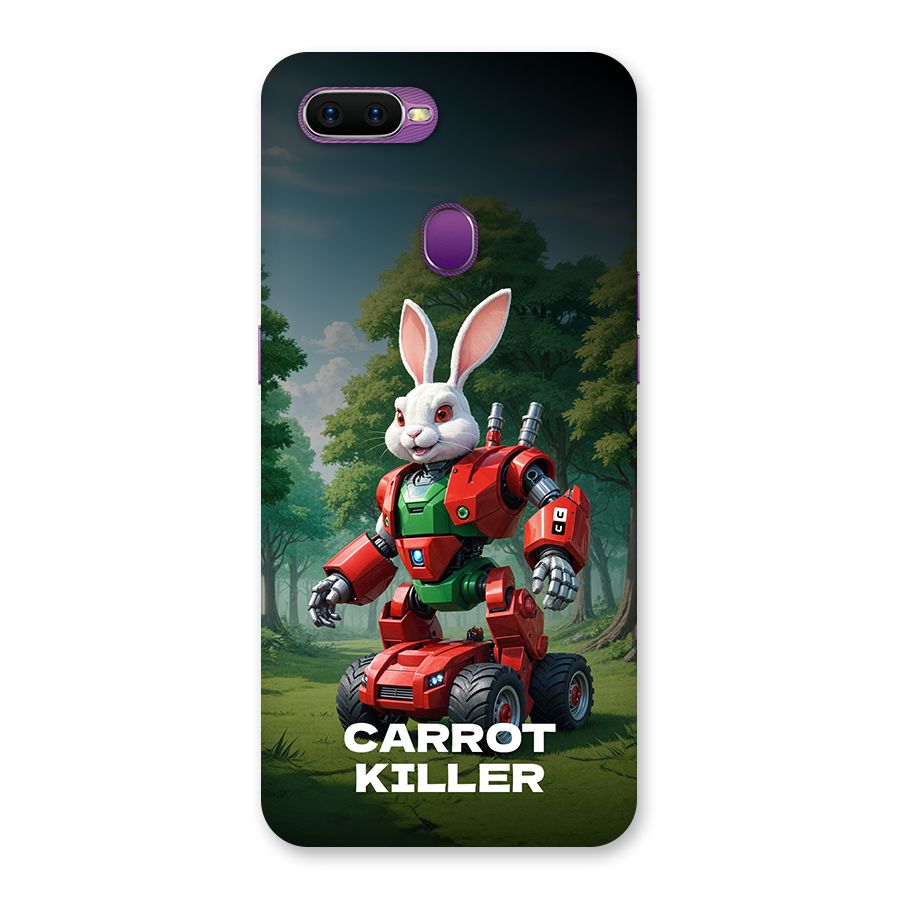 Carrot Killer Back Case for Oppo F9