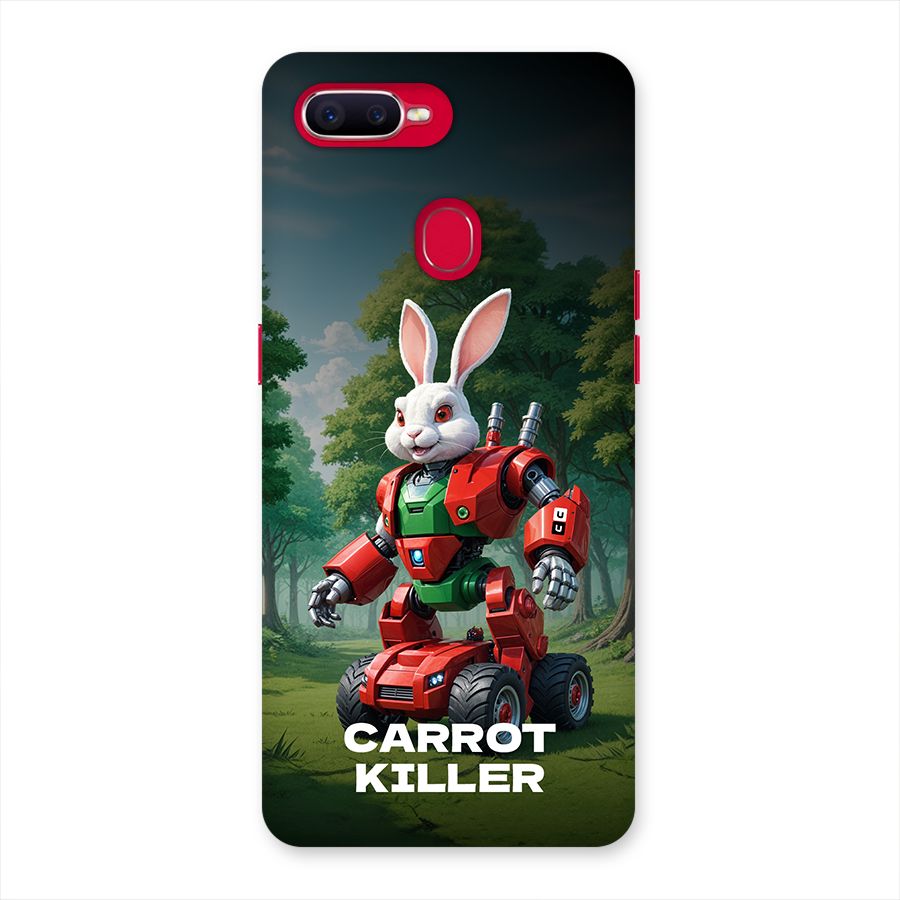 Carrot Killer Back Case for Oppo F9 Pro