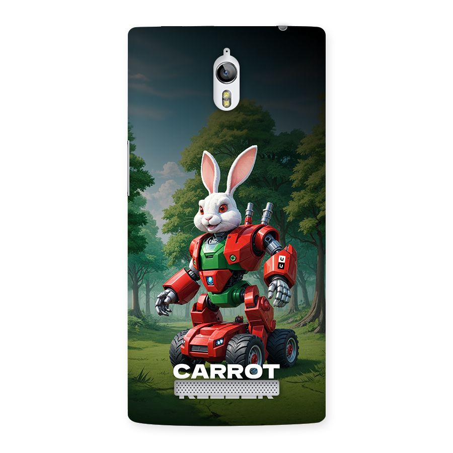 Carrot Killer Back Case for Oppo Find 7