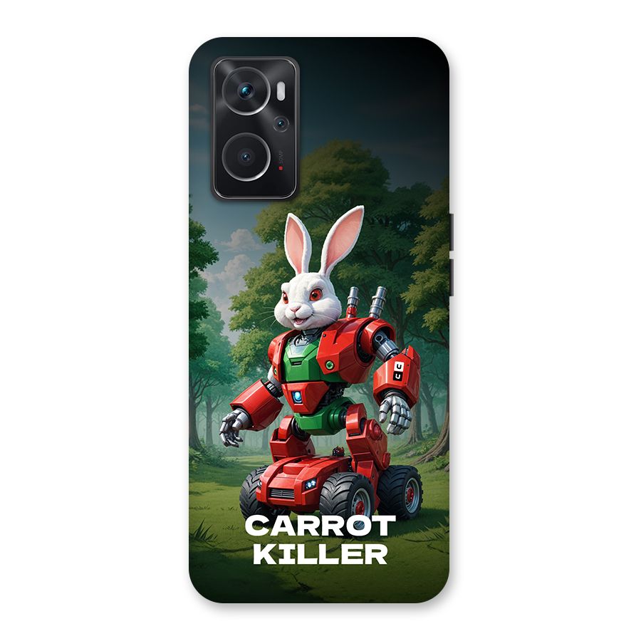 Carrot Killer Back Case for Oppo K10 4G