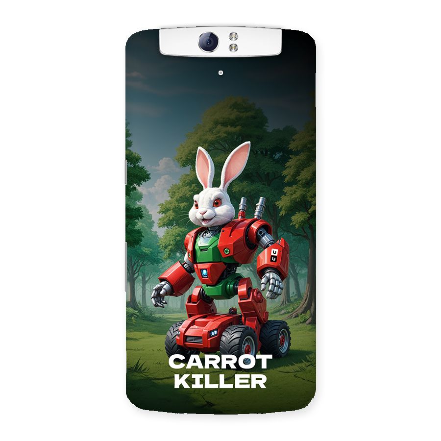 Carrot Killer Back Case for Oppo N1
