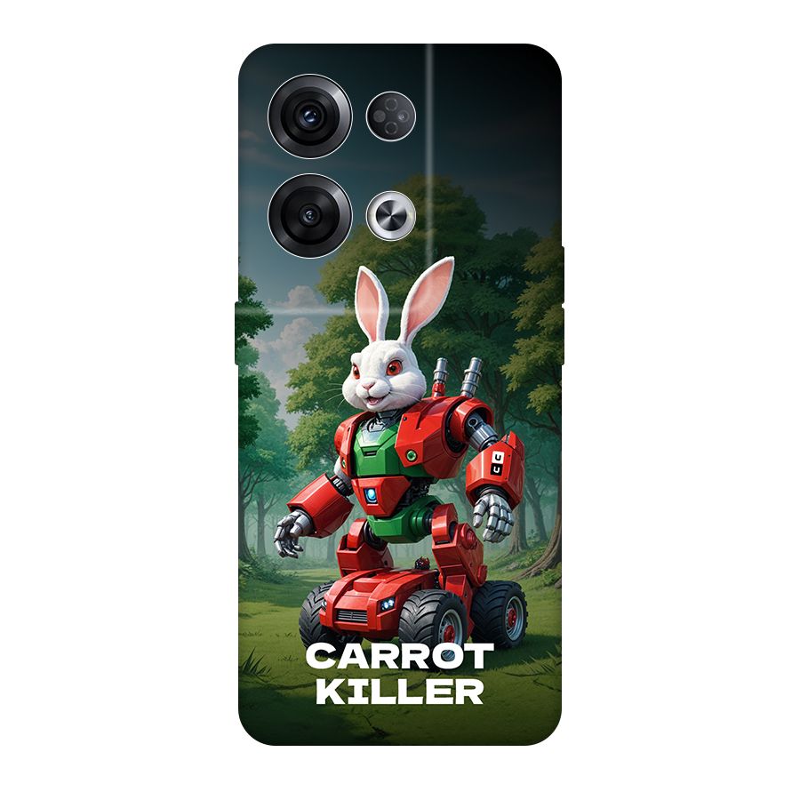 Carrot Killer Back Case for Oppo Reno8 Pro 5G