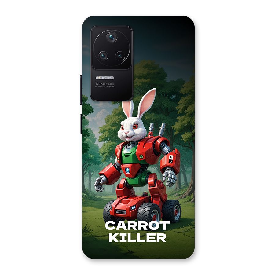 Carrot Killer Back Case for Poco F4 5G