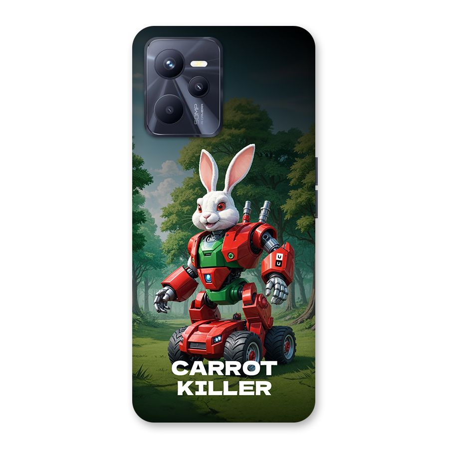 Carrot Killer Back Case for Realme C35