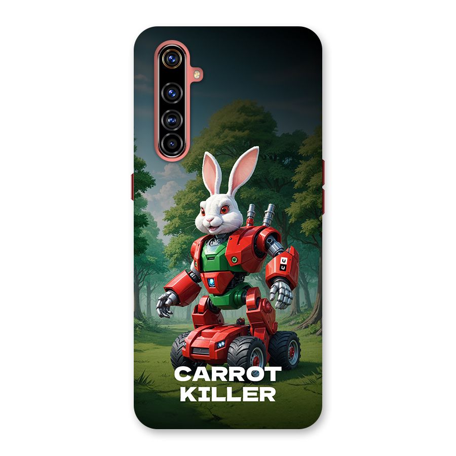 Carrot Killer Back Case for Realme X50 Pro