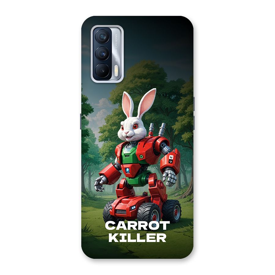Carrot Killer Back Case for Realme X7
