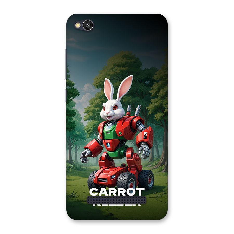 Carrot Killer Back Case for Redmi 4A
