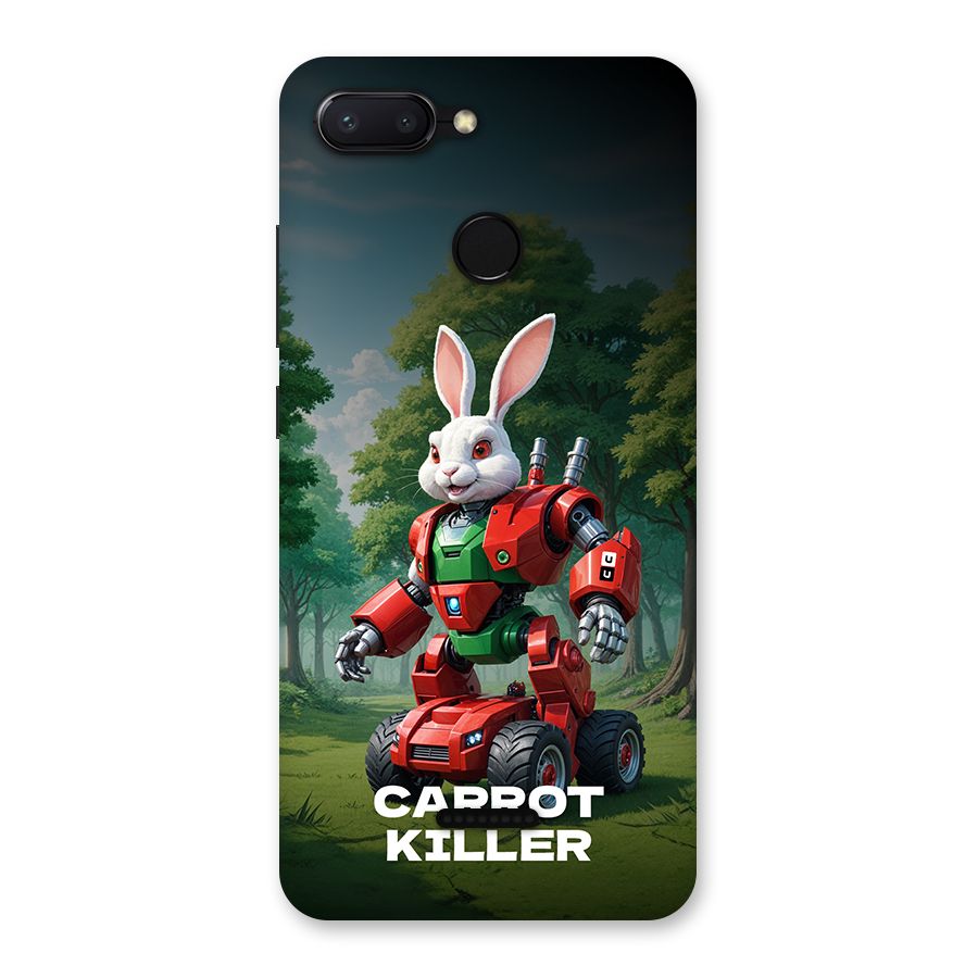 Carrot Killer Back Case for Redmi 6