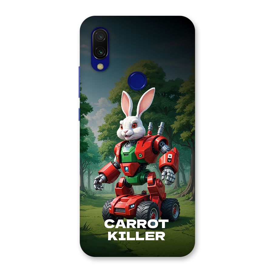 Carrot Killer Back Case for Redmi 7