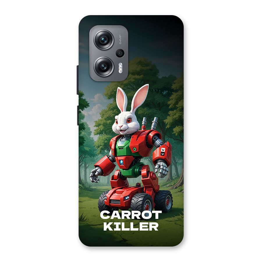 Carrot Killer Back Case for Redmi K50i