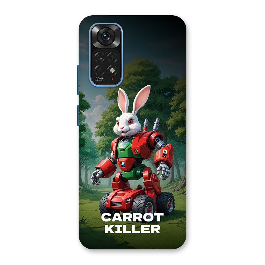 Carrot Killer Back Case for Redmi Note 11S