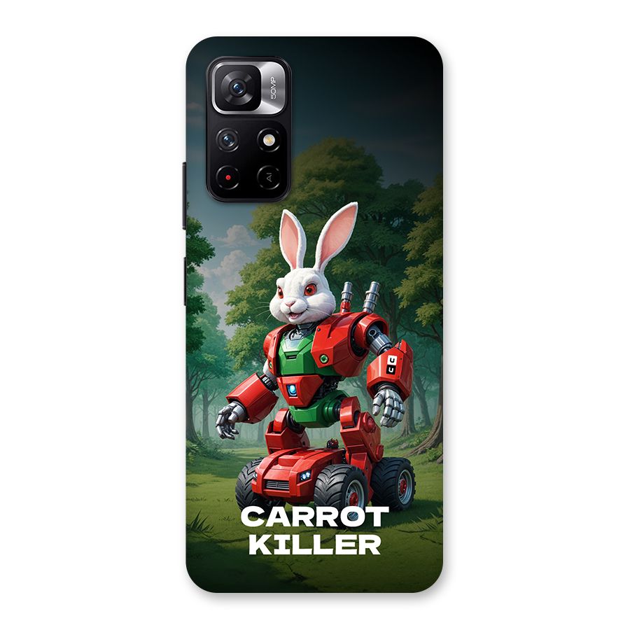 Carrot Killer Back Case for Redmi Note 11T 5G